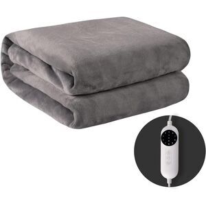 Heated Throw 50"x60" Throw Size with 10 Heating Levels (4048)